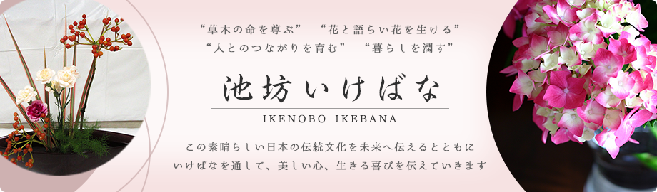 池坊いけばな IKENOBO IKEBANA